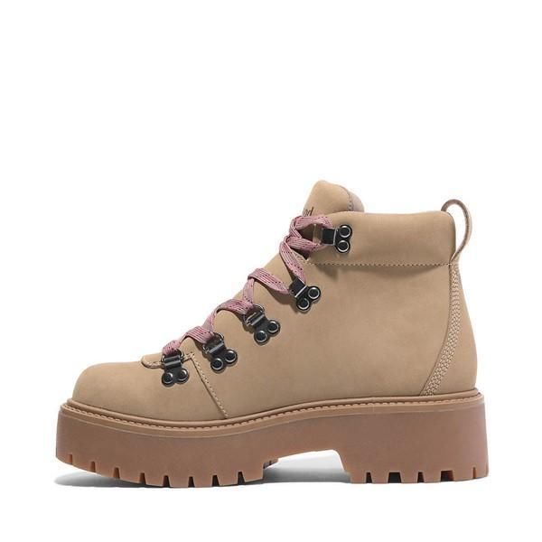 Womens Timberland Stone Street Mid Lace-Up Platform Hiker Boot Product Image