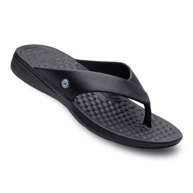 Joybees Adult Casual Flip Sandals - Black Onyx 9 Product Image