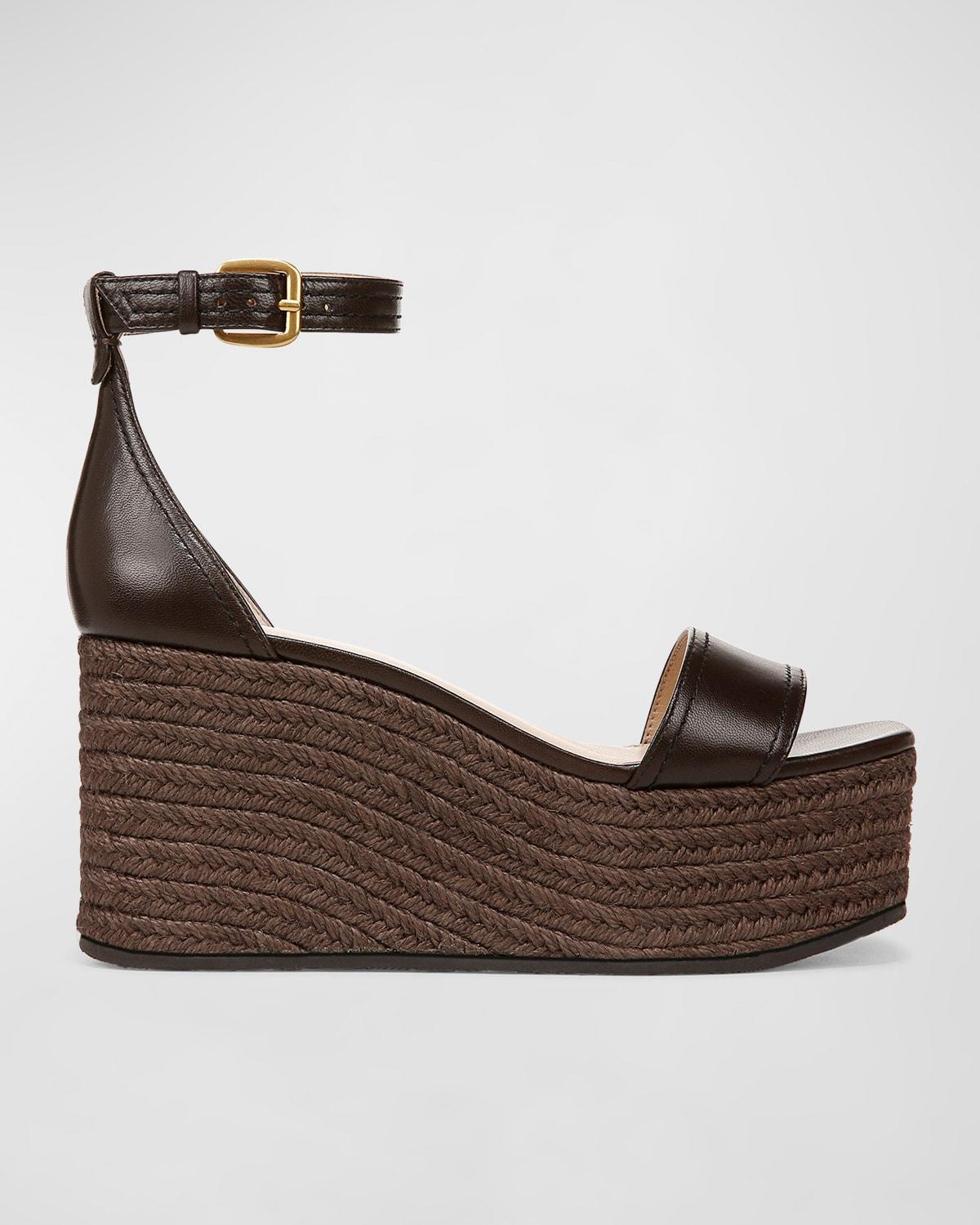 Veronica Beard Gianna Platform Wedge Sandal Product Image