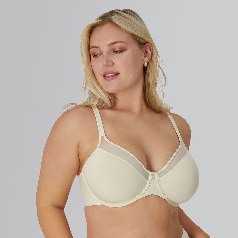 Bali One Smooth U Ultra Light Convertible Full-Coverage Bra 3439, Womens Product Image