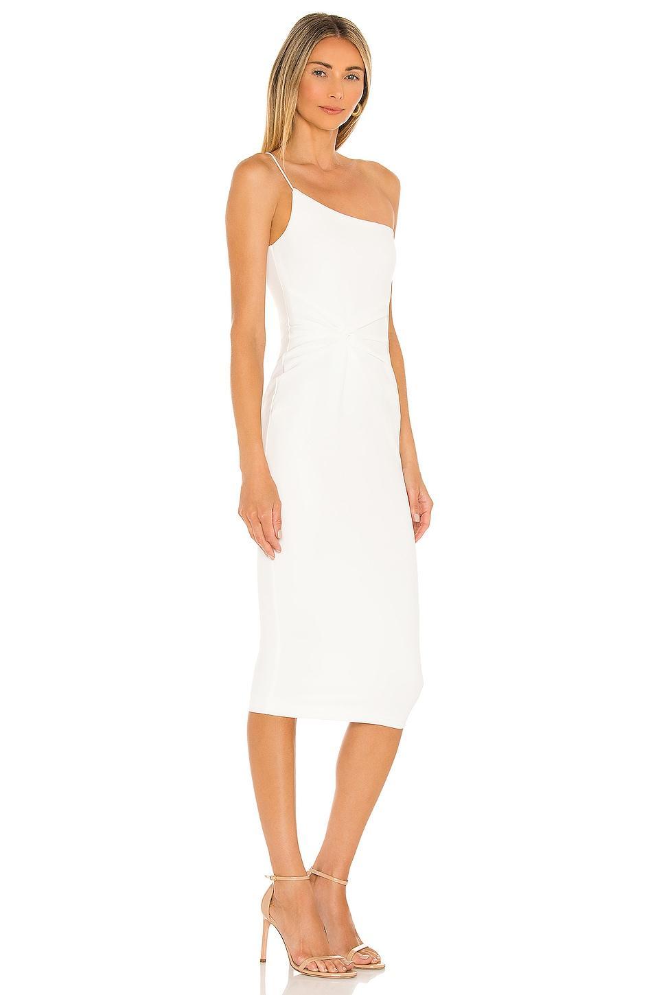 Lust One Shoulder Midi Dress Nookie Product Image