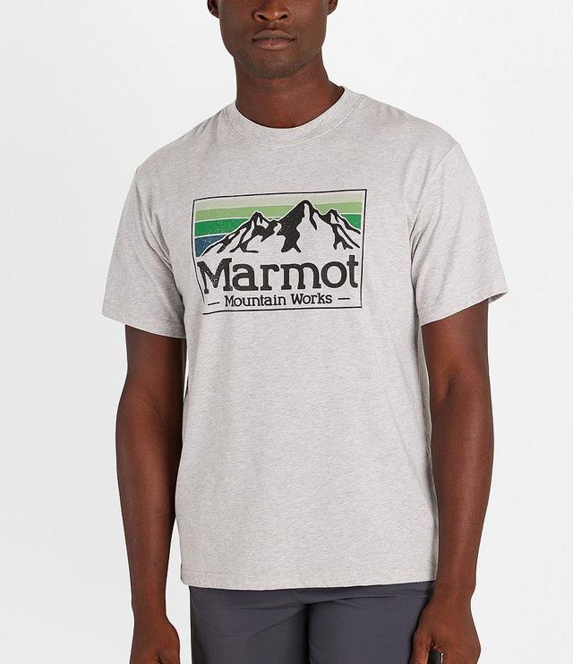 Marmot Gradient Short Sleeve Graphic T-Shirt Product Image