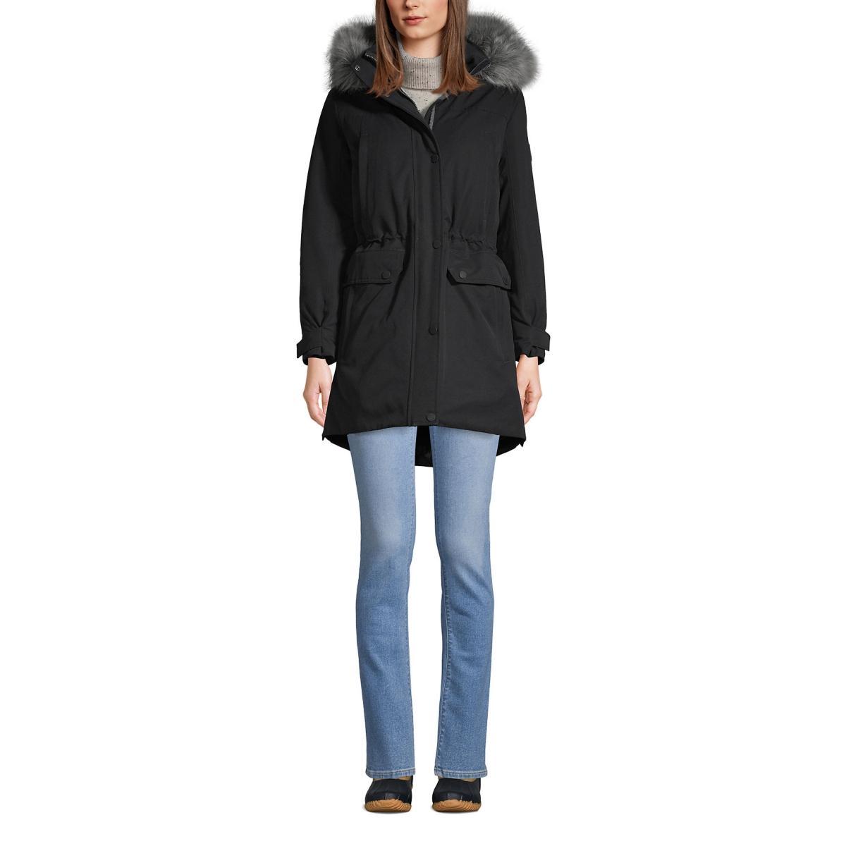 Womens Lands End Expedition Down Waterproof Winter Parka Product Image