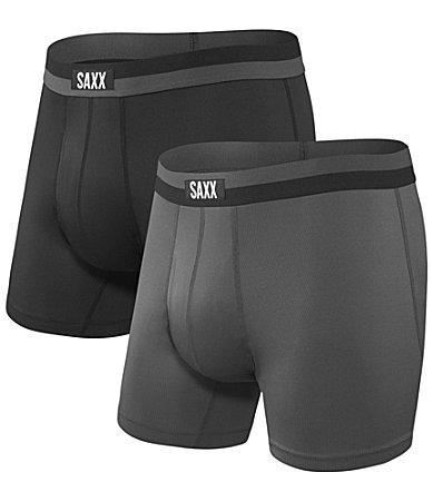 SAXX Sport Mesh Boxer Briefs 2 Product Image