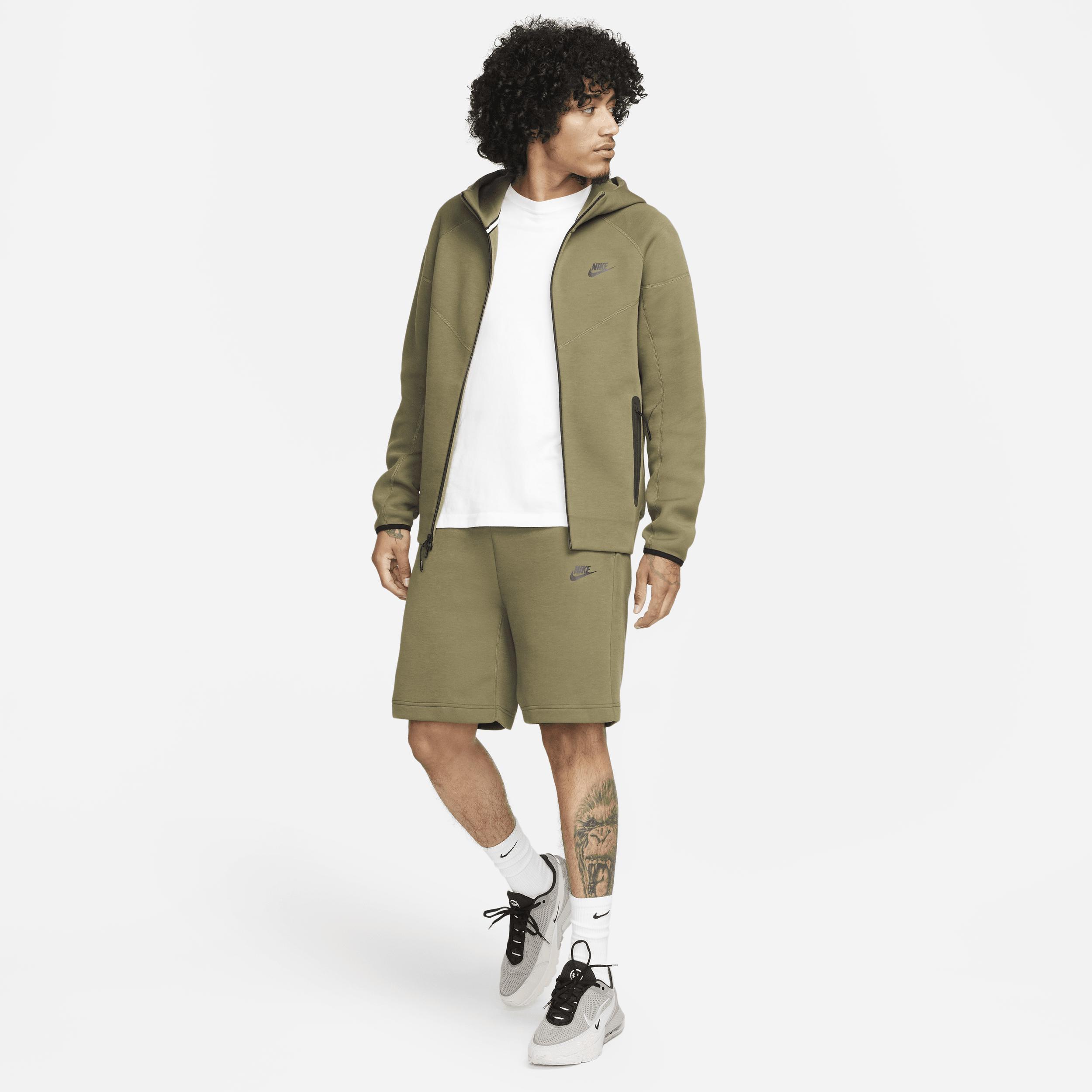 Nike Sportswear Tech Fleece Windrunner Men's Full-Zip Hoodie Product Image