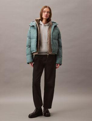 Short Hooded Puffer Jacket Product Image