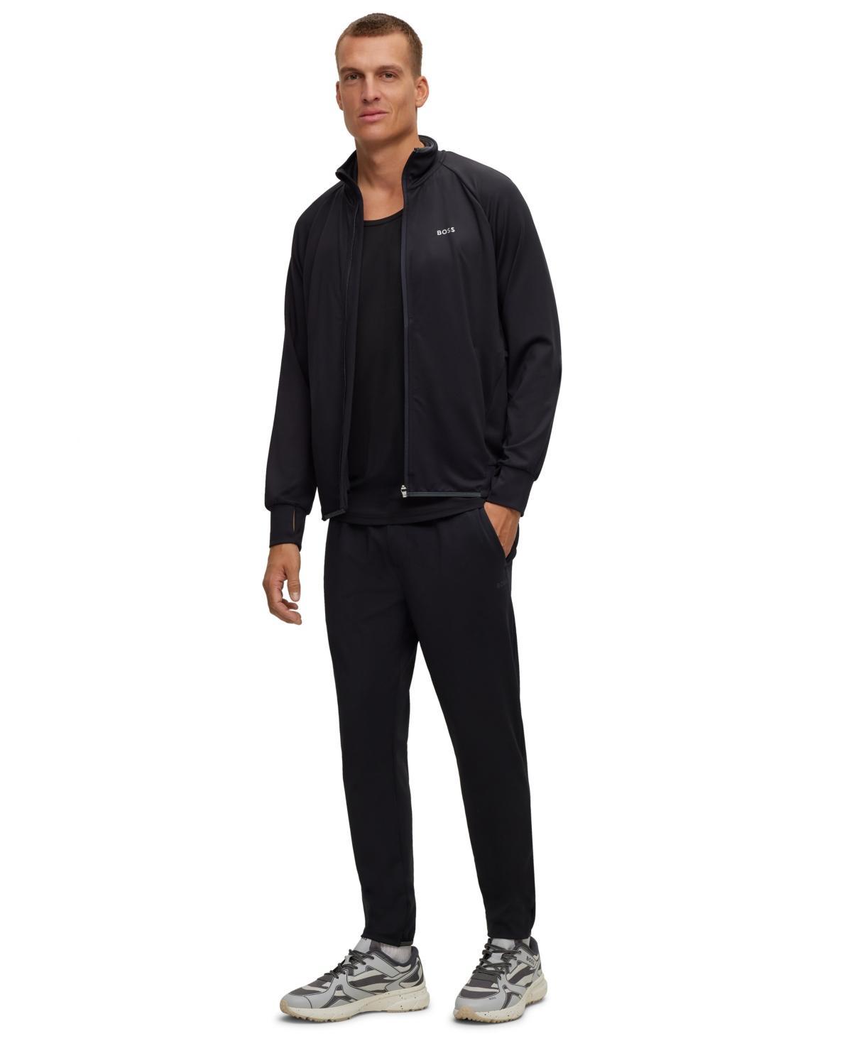 Boss by Hugo Boss Mens Cuffed Tracksuit Bottoms Pants Product Image