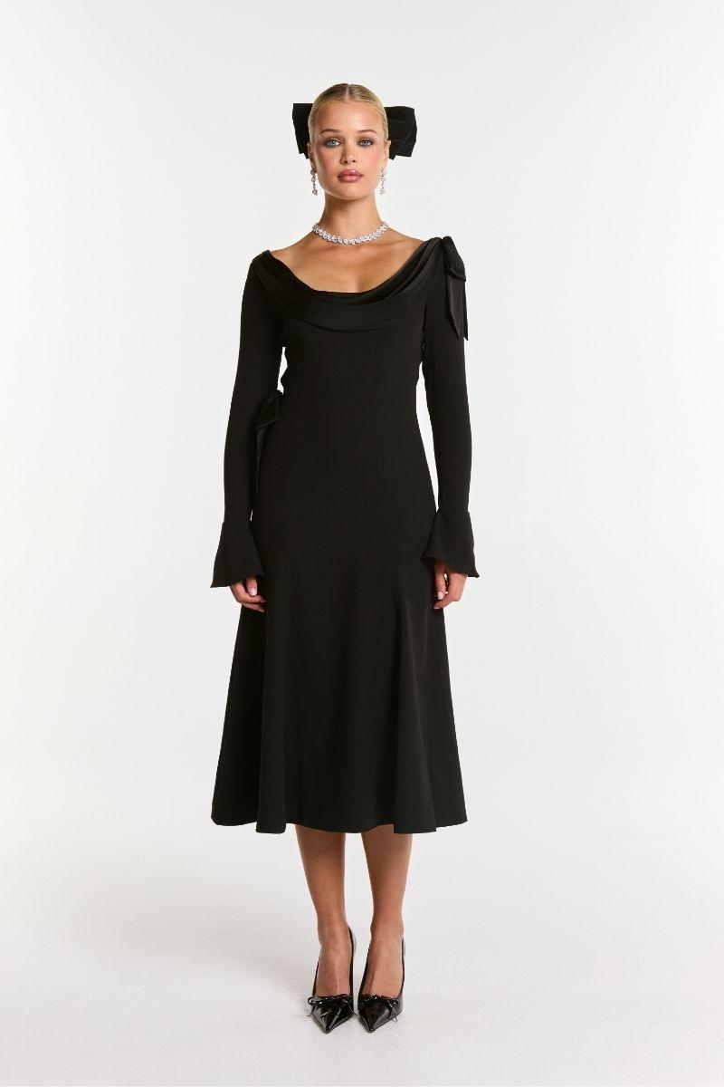 Giselle Dress (Black) Product Image