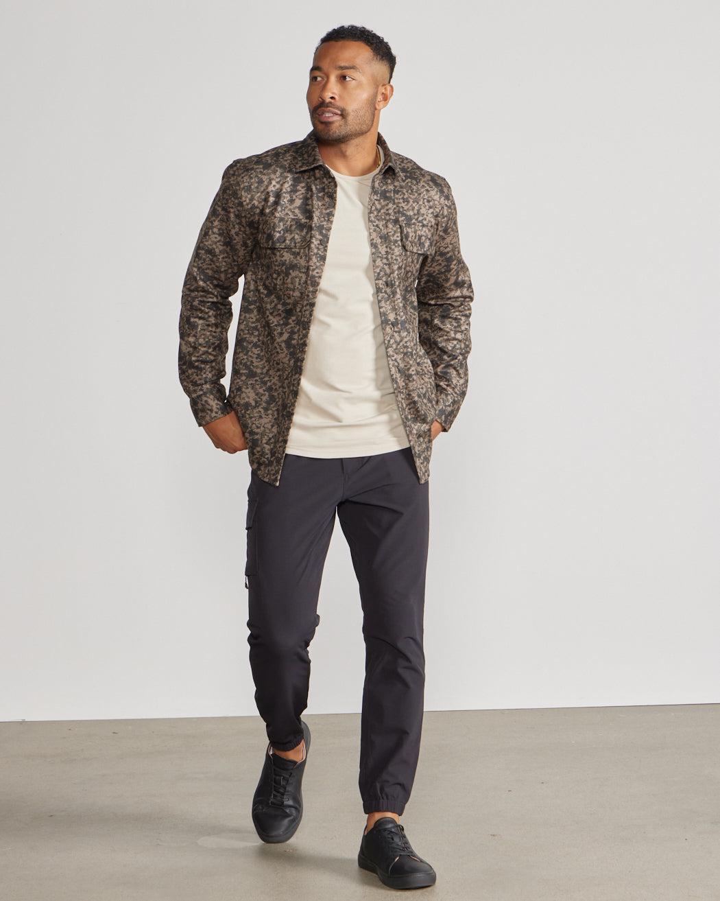 Camo Coastal Overshirt Product Image