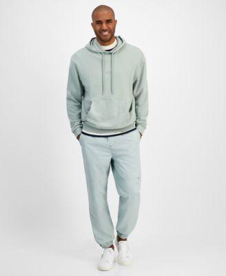 HUGO BOSS Hugo By  Men's Tapered Fit Drawstring Track Pants In Lt Past,gr Product Image