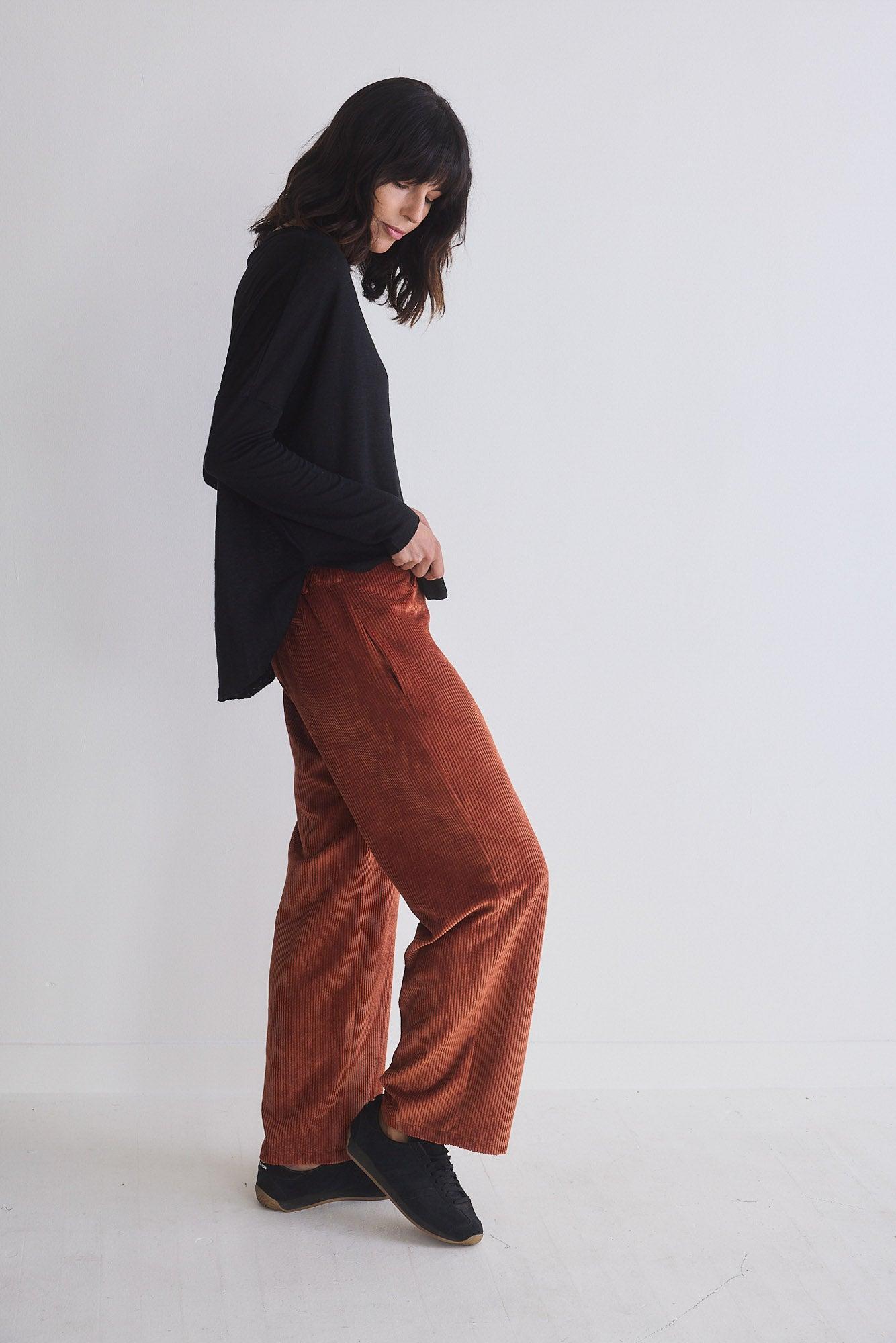 The Corduroy Pants from the 70s Product Image