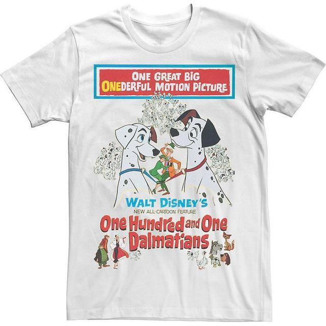 Disneys 101 Dalmatians Movie Promotion Mens Tee Product Image