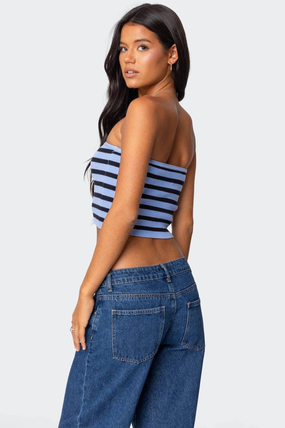 Lexi Ribbed Tube Top Product Image