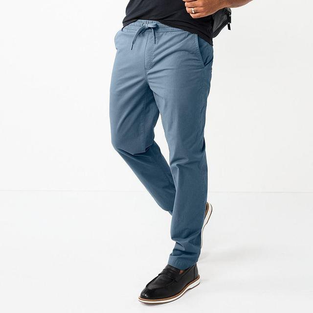 Mens Sonoma Goods For Life Slim-Fit Pull-On Pants Product Image