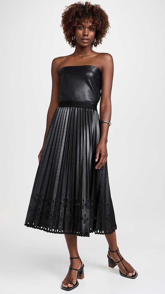 Le Superbe Pleats To Meet You Skirt | Shopbop Product Image