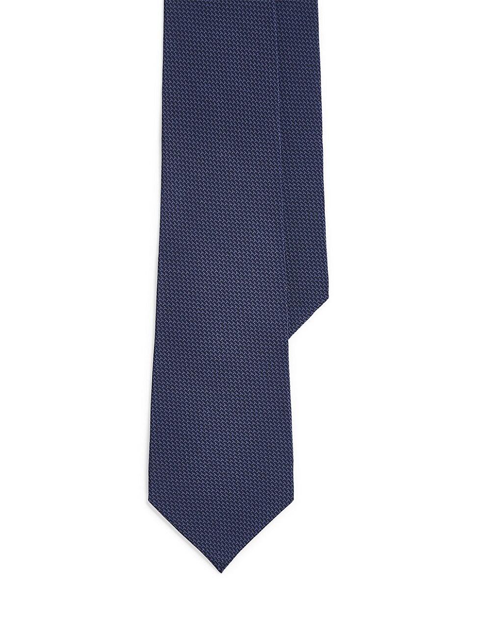 Mens Linen-Silk Tie Product Image