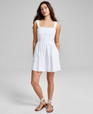 And Now This Womens Corset Mini Dress, Created for Macys Product Image