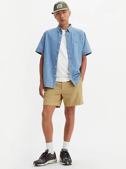 Levi's Chino Authentic Corduroy 6" Men's Shorts Product Image