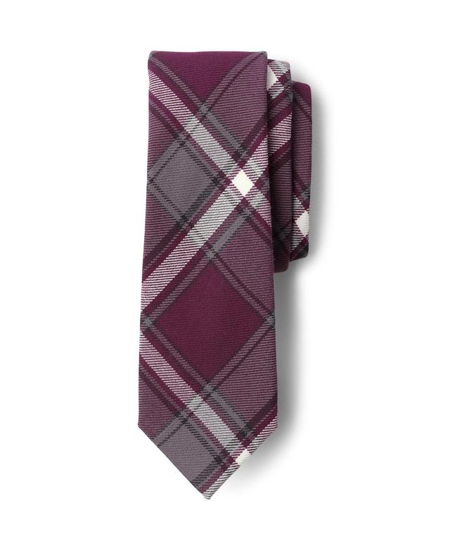 Mens Lands End Plaid To Be Tied Tie Product Image