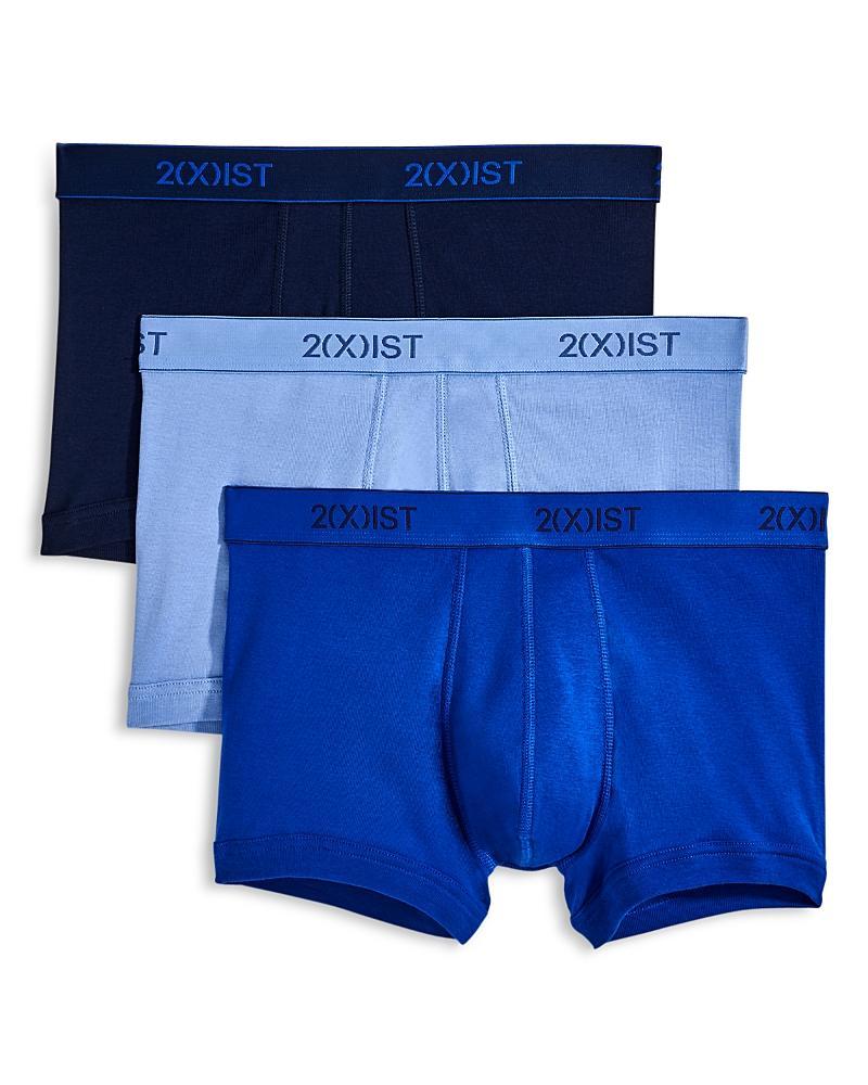 Mens 3-Pack No-Show Cotton Trunks Product Image