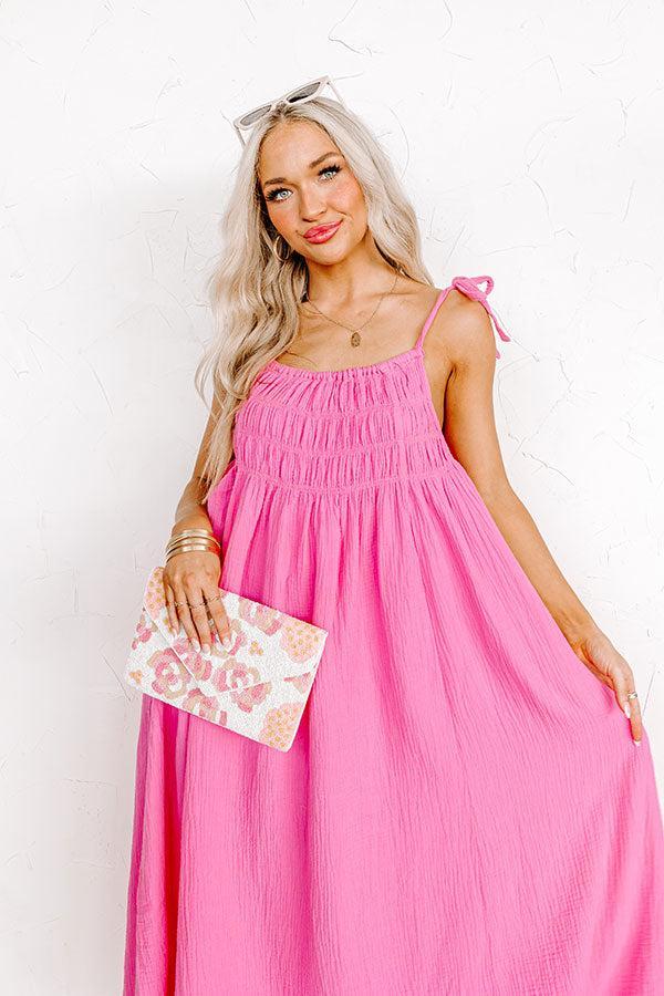 Coastal Couture Maxi Dress Product Image