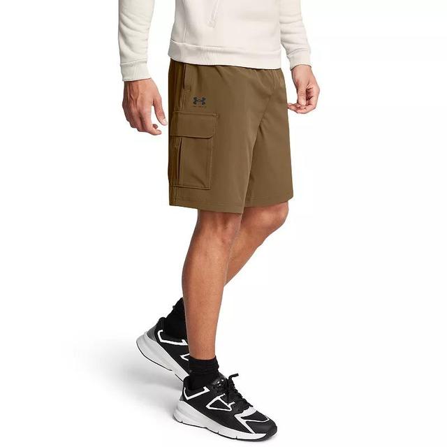 Mens Under Armour Vibe Woven Cargo Shorts Product Image