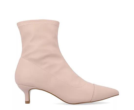 Journee Collection Womens Jadde Pull On Bootie Product Image