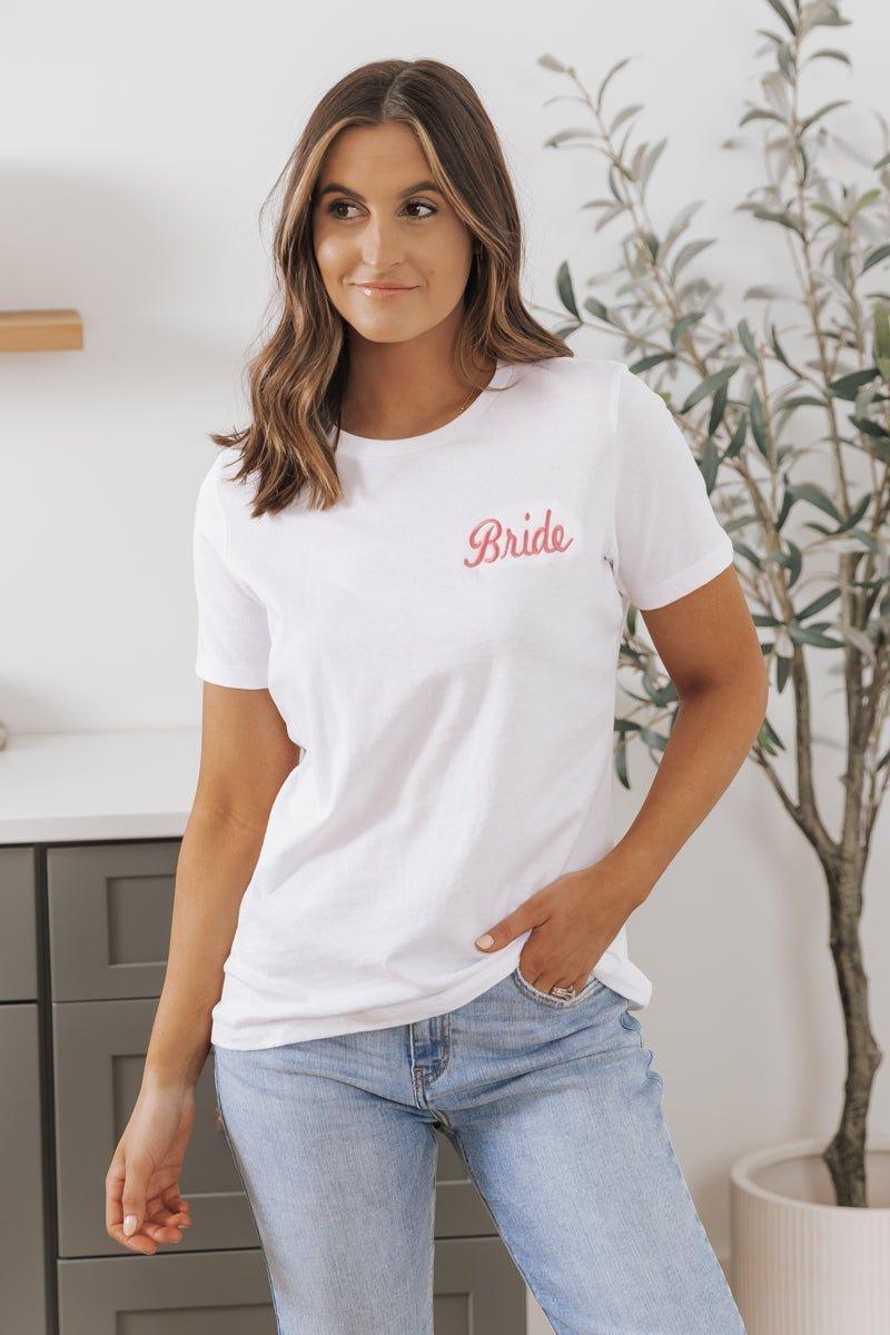 Bride Short Sleeve Graphic Tee - FINAL SALE Product Image