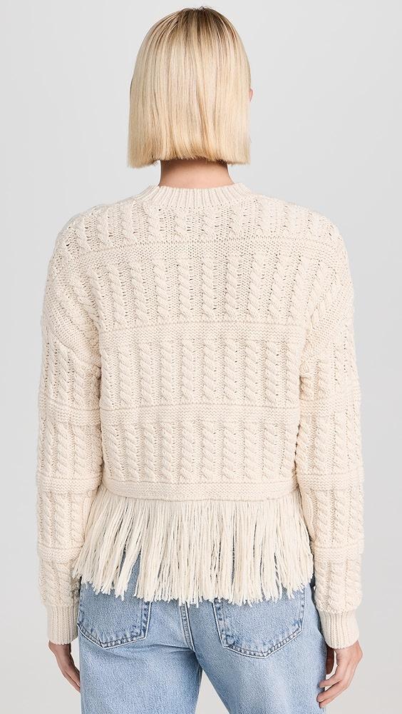 Tanya Taylor Sally Knit Top | Shopbop Product Image