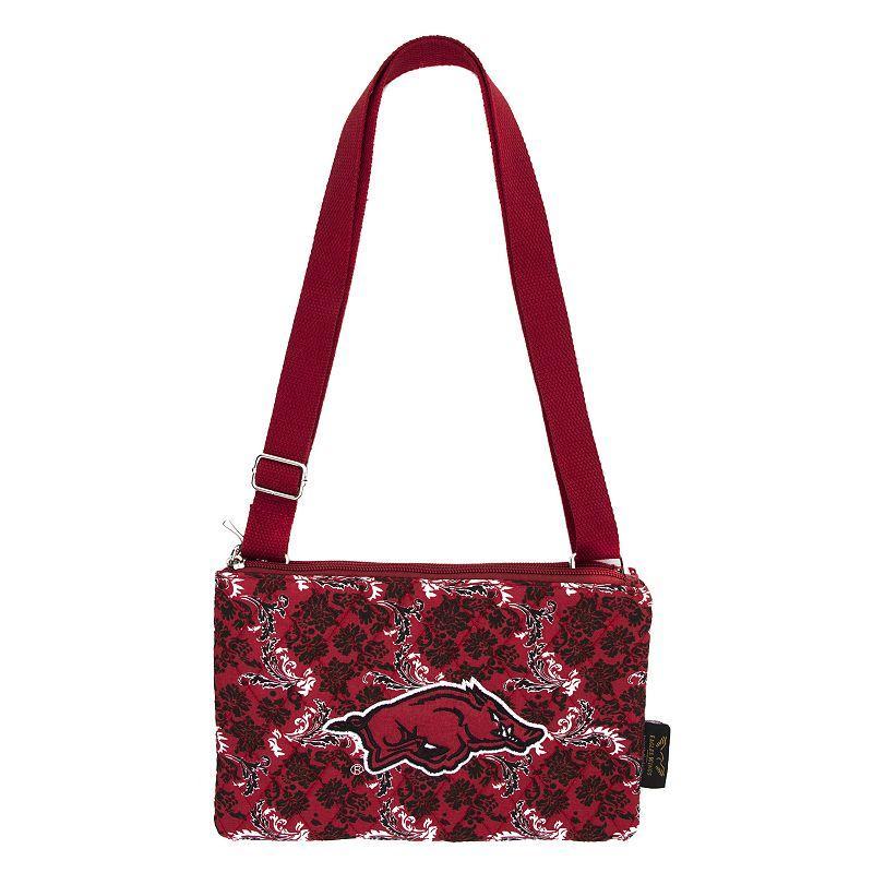 Arkansas Razorbacks Bloom Crossbody Bag Product Image