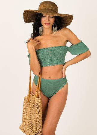 Serena Bikini in Beach Sage Product Image