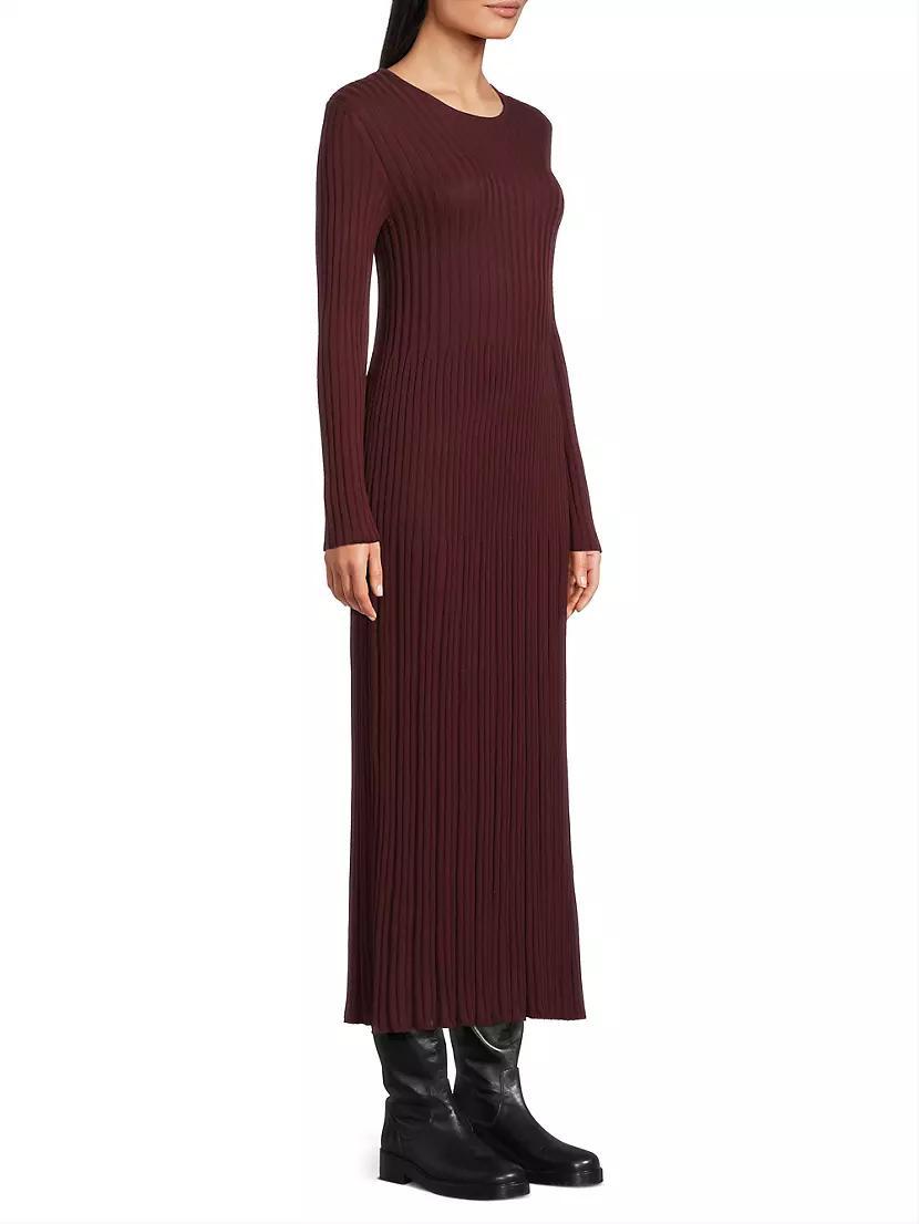 Eletta Rib-Knit Maxi Dress Product Image