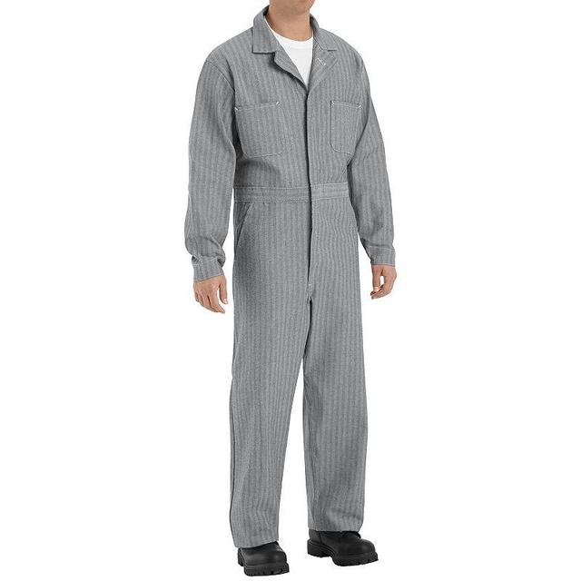 Mens Red Kap Button-Front Cotton Coverall Product Image