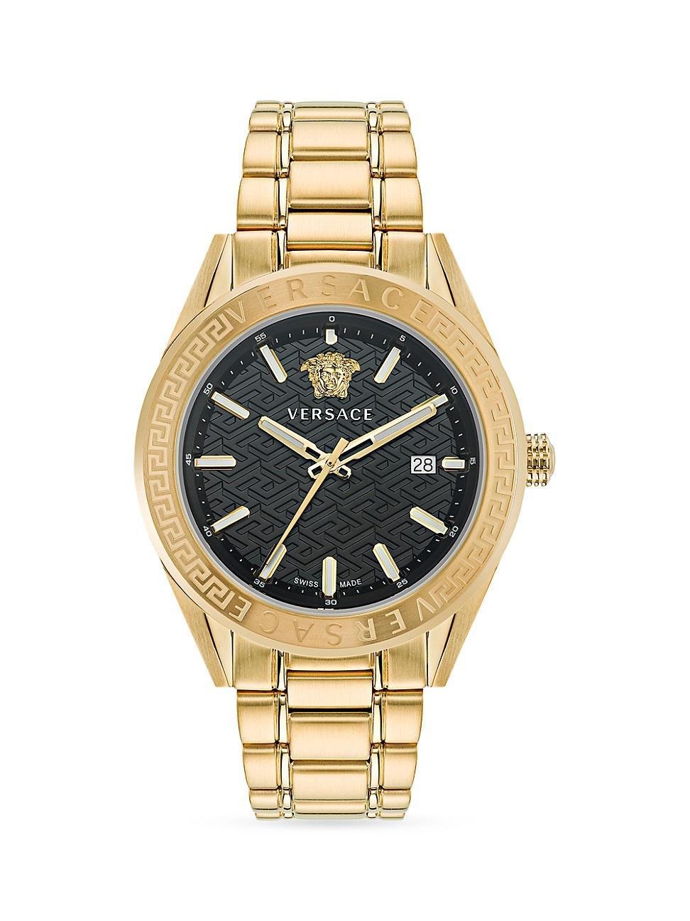 Versace V-Code Bracelet Watch, 42mm Product Image