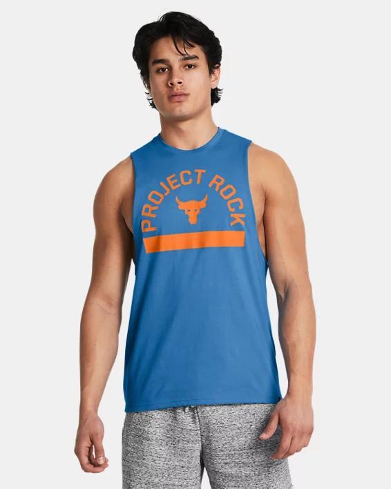 Men's Project Rock Payoff Graphic Sleeveless Product Image