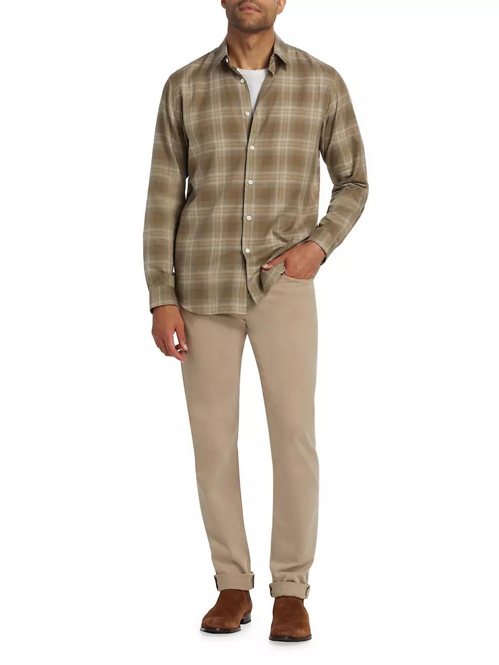 Irving.Shade Flannel Shirt Product Image