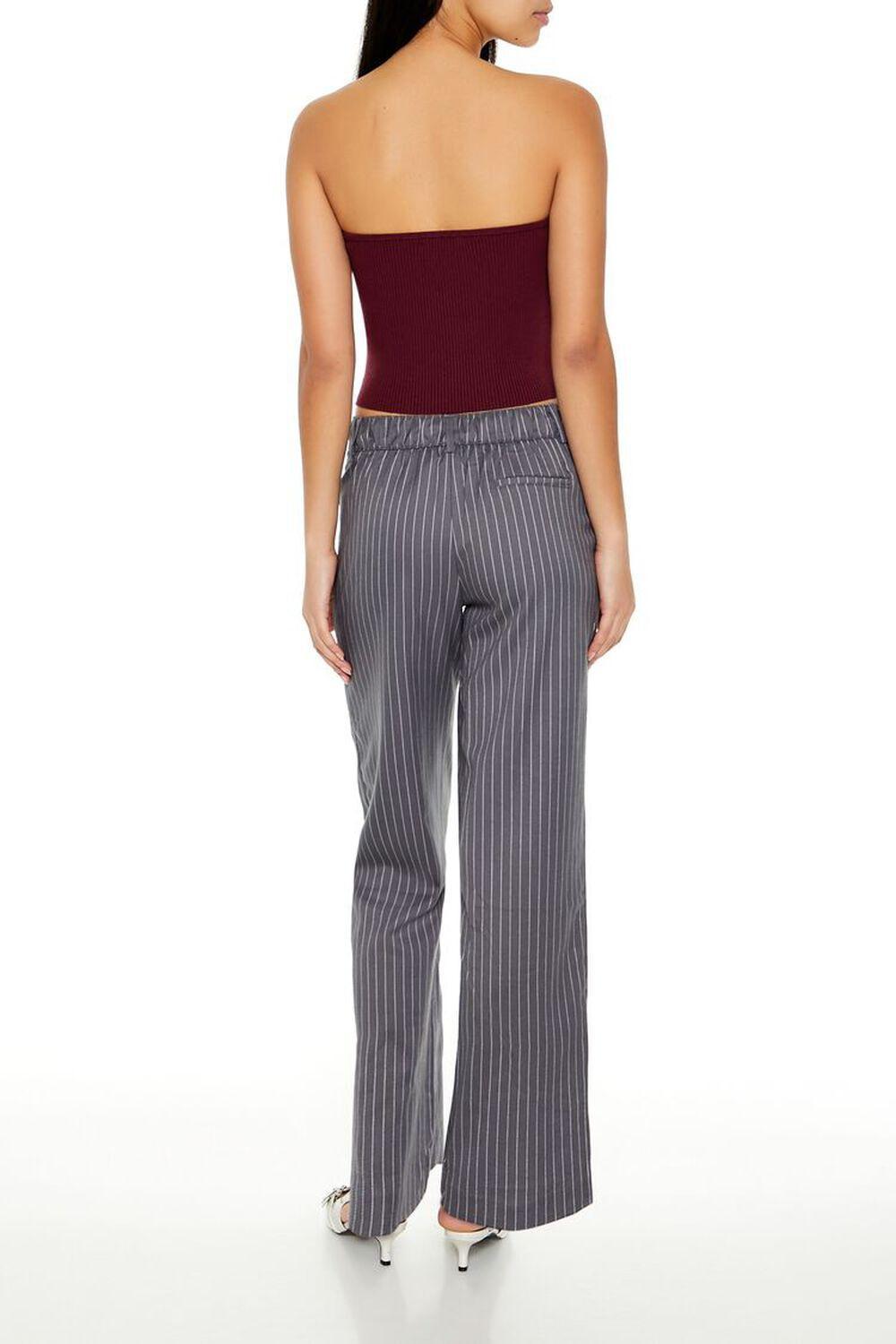 Pinstriped Trouser Pants | Forever 21 Product Image