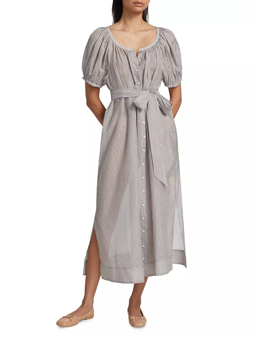 Juno Striped Dress Product Image