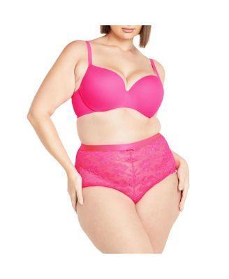 Plus Size Bodycon Contour Bra Product Image