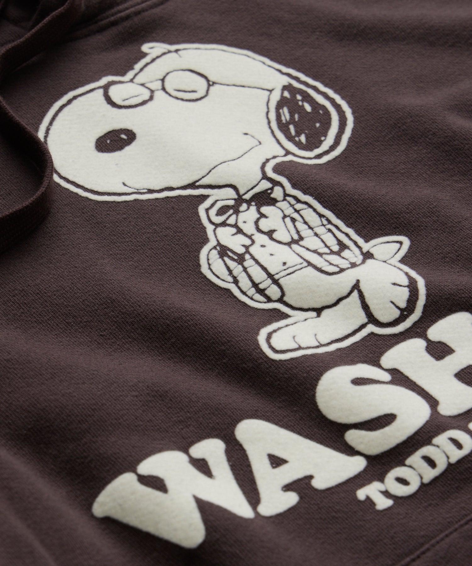 Todd Snyder X Peanuts French Terry Hoodie Washington D.C. Product Image