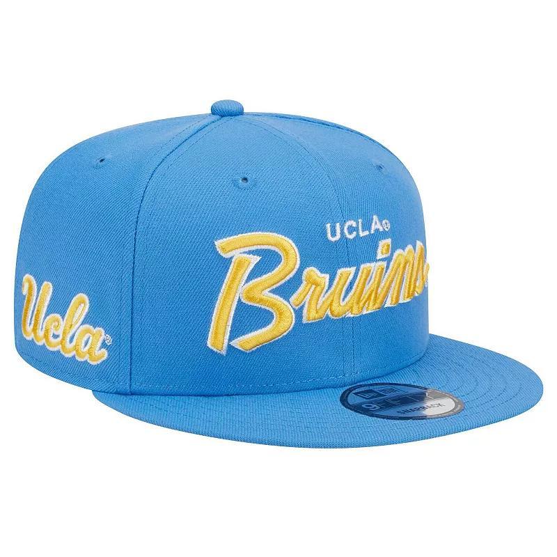 Mens New Era UCLA Bruins Team Script 9FIFTY Snapback Hat Product Image