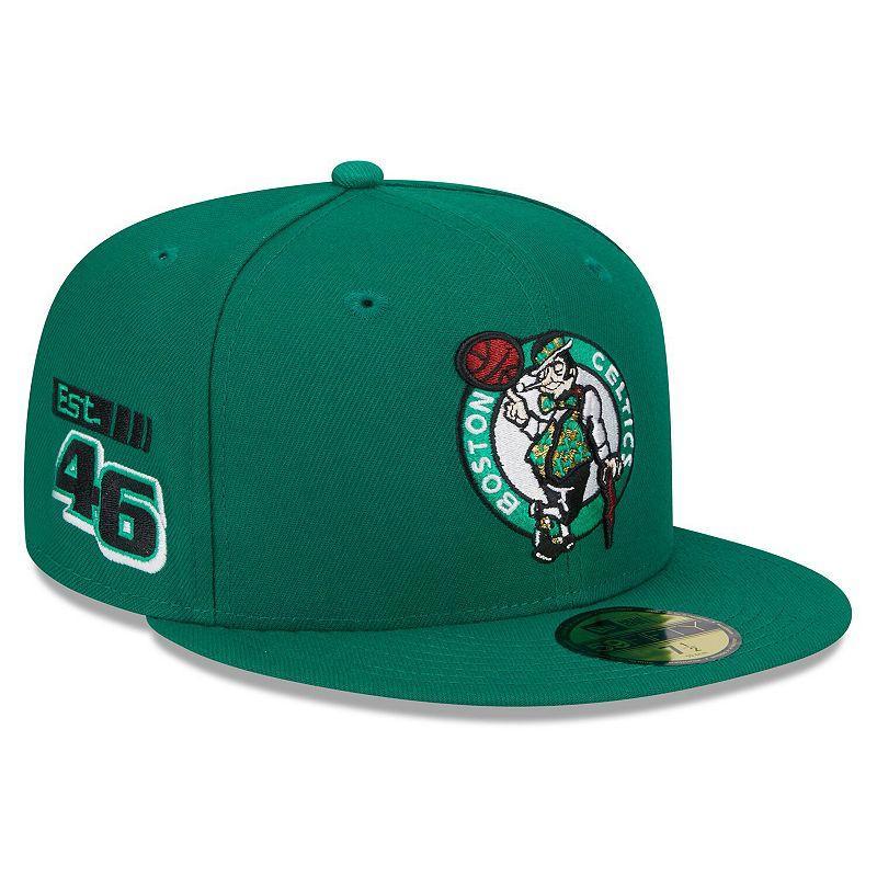 Mens New Era Kelly Green Boston Celtics 2024 Nba All-Star Game Rally Drive Side Patch 59FIFTY Fitted Hat Product Image