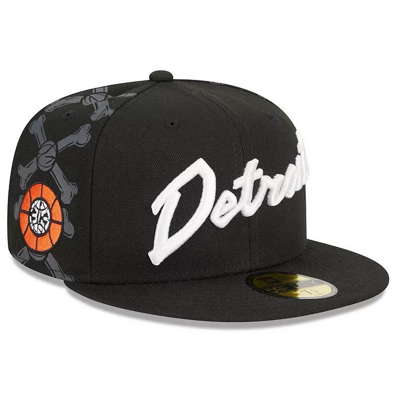 Mens New Era Detroit Pistons 2023/24 City Edition 59FIFTY Fitted Hat Product Image