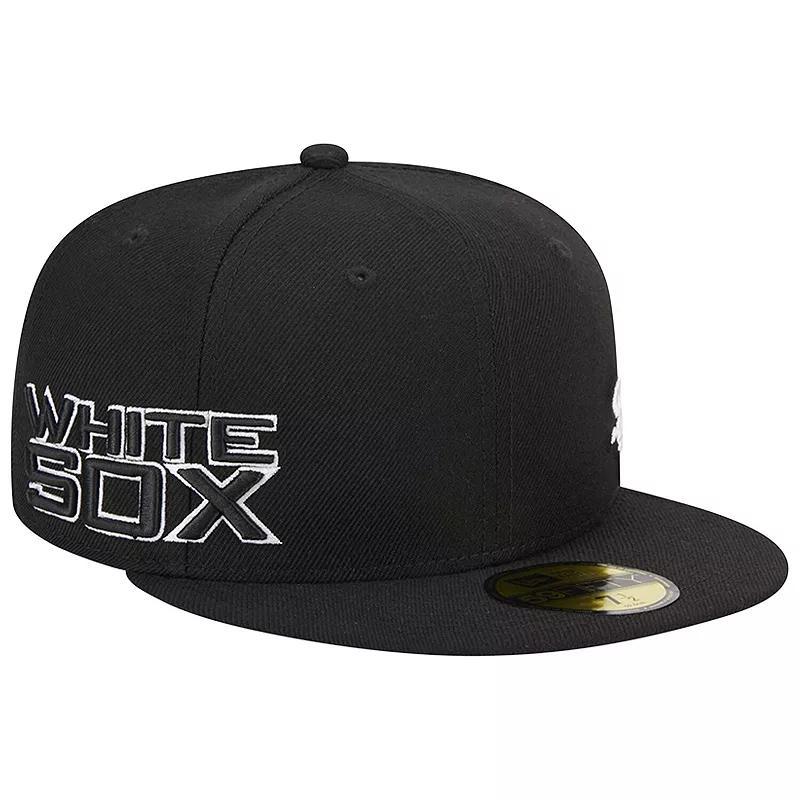 Mens New Era Chicago White Sox Jersey 59FIFTY Fitted Hat Product Image