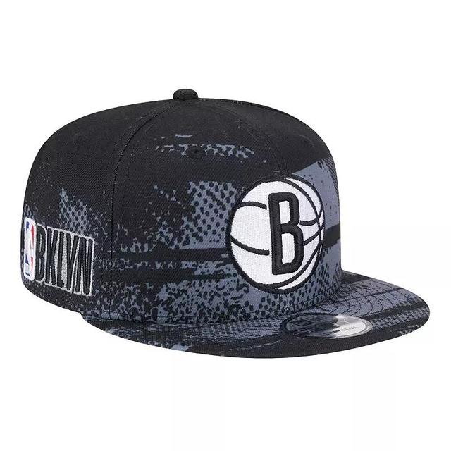 Mens New Era Brooklyn Nets Tip-Off 9FIFTY Snapback Hat Product Image