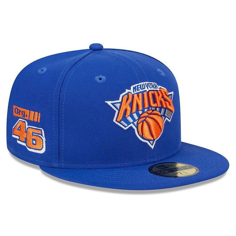 Mens New Era New York Knicks 2024 NBA All-Star Game Rally Drive Side Patch 59FIFTY Fitted Hat Product Image