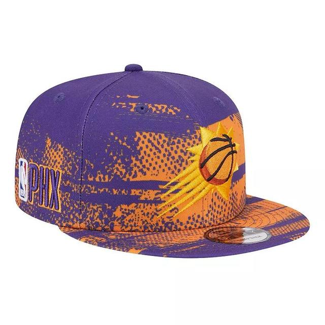 Mens New Era Purple Phoenix Suns Tip-Off 9FIFTY Snapback Hat Product Image