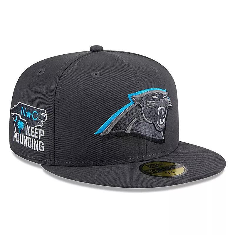 Mens New Era Carolina Panthers 2024 Nfl Draft On Stage 59FIFTY Fitted Hat Product Image