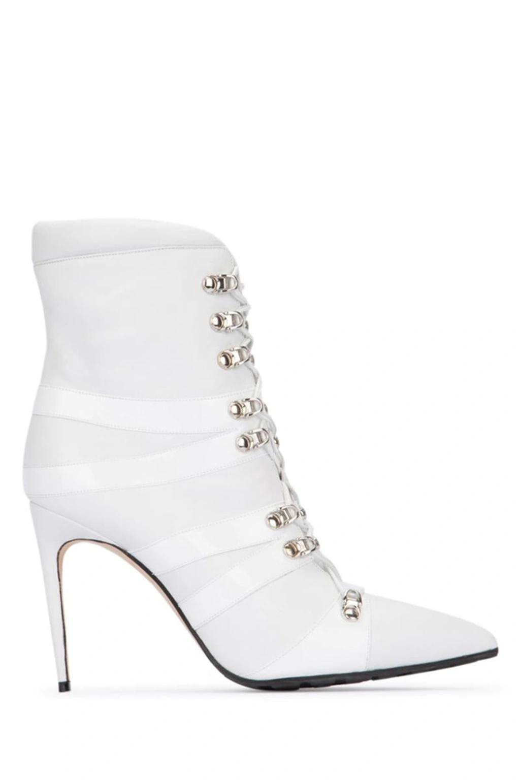 MANOLO BLAHNIK Boots In White product image