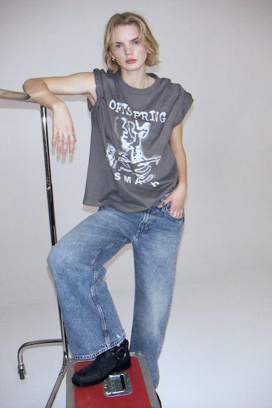 Oversized Printed T-shirt Product Image